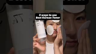 3 ways to use Best Korean Viral Toner