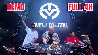 [DEMO - FULL SET 4H] - ĐI BAR ONLINE - DJ TRIỆU MUZIK (Bản Full Zalo: 033.7273.111)