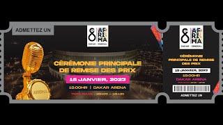 AFRIMA AWARDS LIVE IN DAKAR SENEGAL (TERANGAEDITION)