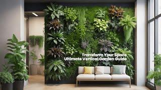 Transform Your Space: Ultimate Vertical Garden Guide