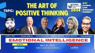 The Art of Positive Thinking | Positive Mindset | Global Live Speakers Summit