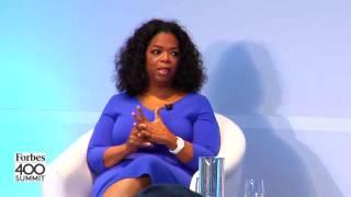 A Conversation with Oprah Winfrey | Forbes