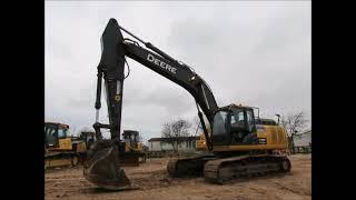 Sold! 2015 John Deere 250G LC Excavator A/C Cab Hydraulic Q/C Aux bidadoo.com