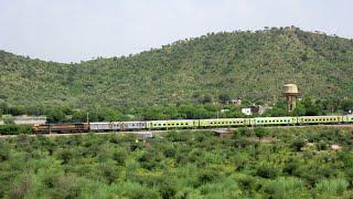 First Run of Mumbai Hisar Duronto Express