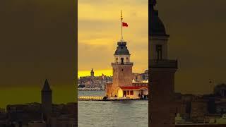 Kız kulesi #istanbul #istanbulbeauty #turkey #travel #стамбул #турция #shorts