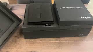 Dark Power Pro 13 unboxing | my 4090 pc build archive