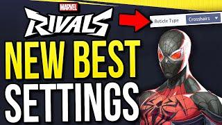 Marvel Rivals - BEST Settings You MUST Change NOW!