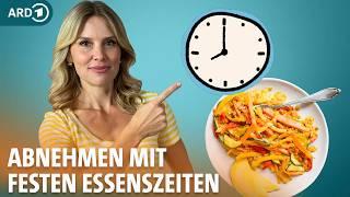 Abnehmen, Intervallfasten, Stoffwechsel anregen – in Schichtarbeit? | Dr. Julia Fischer | ARD Gesund