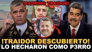 CORRIERON VLADIMIR PADRINO A GOLPES DE MIRAFLORES MADURO SOSPECHA CONVERSA CON ERIK PRINCE Y EDMUNDO