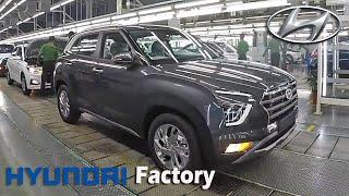 Hyundai CRETA Production - India, Chennai Plant