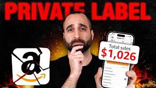 Amazon FBA Private Label is Dead in 2025 - My Honest Results