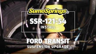 Ford Transit Suspension Upgrade | SumoSprings SSR-121-54 Install