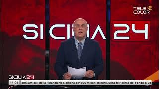 Scossa di terremoto in diretta al Tg di Telecolor