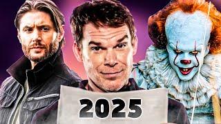 ГЛАВНЫЕ СЕРИАЛЫ второй половины 2025 ГОДА, которые НЕЛЬЗЯ ПРОПУСТИТЬ | Лучшие сериалы 2025 года