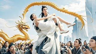 穷小伙意外穿越古代，与圣女一夜之后，被女帝当场抓住，小伙只是一抬手，众人跪喊天神降临！#冰柜里的小人国
