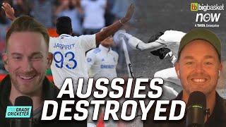 India Completes 295 Run Demolition: Day 4 | Perth