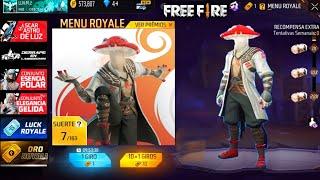 ⏰ FECHA!! LA NUEVA LUCK ROYAL DE ORO GRATIS DE JUNIO 2024 EN FREE FIRE ️