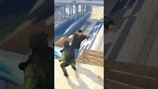 GTA 5 Elite Soldier • Water Trampoline Jumps and Fails! (Funny Moments, No godmode) #spiderman #gta