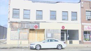 Condemned Broadway business slated for demolition