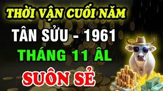 Tử Vi Tháng 11 ÂL Tuổi Tân Sửu: Vận trình Hanh Thông Suôn sẻ, Chú ý Sức Khỏe mà Tận Hưởng Phước Phần