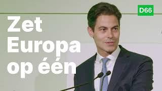 D66 — Put Europe first!