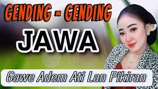 MIDANGETAKEN GENDING GENDING JAWA LAWAS REMEN E SIMBAH GAWE ADEM ATI LAN PIKIRAN - KELILING DAERAH