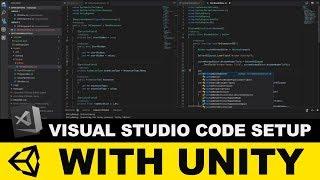 Unity3d Visual Studio Code setup - VSCode intellisense, VSCode Unity Debugger, and VSCode Snippets