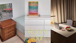 Korean Room Tour | Cozy room with an attic, productivity-boosting home office‍, Hanbok pajamas