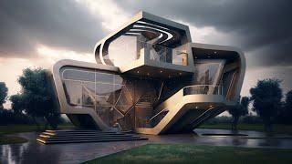 10 Amazing Futuristic House Design @GPT-PRO