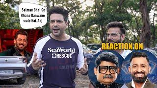 Krushna Abhishek Reaction On Rajat Dalal And Gunaratna Sadavarte | Bigg Boss 18 | Laughter Chefs S2