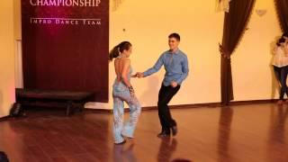 Russian Open 2014. Classic. Sergey Aleksandrov & Tatiana Kossianova