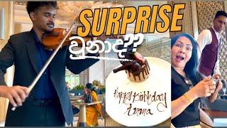 SHANGRILA HIGH TEA 🫖 අම්මීගේ BIRTHDAY SURPRISE එක|වෙසක් එකට ලෑස්ති වෙන අපි|BEST HIGH TEA PLATTER SL