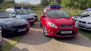 Ford C Max 1.6 Petrol Danos Automotive