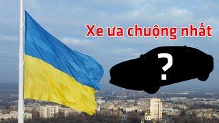 Mẫu xe nào bán chạy nhất Ukraine?| Xế Cộng Tìm Hiểu