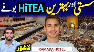 Best Economical Lunch Cum HiTea Buffet In(Tajine Restaurant ) Ramada Hotel | Buffet Bites