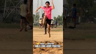Girls long jump#trending#motivation#ganesh#mahadev#mahakal#viralvideo#viral#shortsfeed#shorts#short