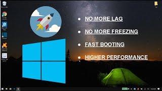 How to Speed Up Windows PC - 10 Ways 2018