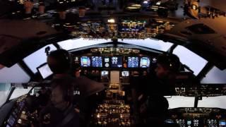 eham to egll (Amsterdam to London Heathrow), Part 3 - landing