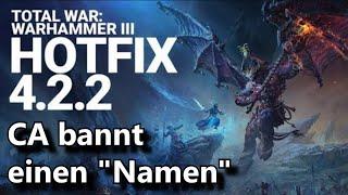 Analyse zum Hotfix 4.2.2 Fehler, Abstürze, Störungen - Total War Warhammer 3