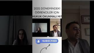 2025 YKS SINAVINA GİRECEKLER İÇİN HUKUK OKUNMALI MI? #2025yks #hukukokumak #avukat #meslekseçimi