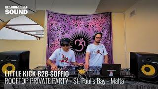 Little kick b2b Soffio | Rooftop Private Party | Dj set - St. Paul’s Bay - Malta