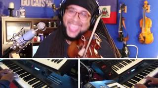 If It Isn't Love - What About Your Friends - Candy Rain - Sittin In My Room (90's R&B Medley VIOLIN)