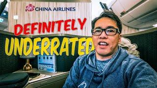 China Airlines Business Class: My First Surprising Experience