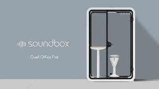 Meet the Soundbox Office Booth—your personal focus zone! 