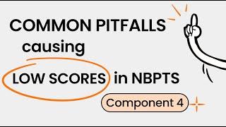 What's the BIGGEST C4 Pitfall NBPTS Mistake?