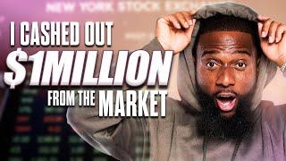 Taking $1 Million out of the Stock Market | Wallstreet Trapper (Trappin Tuesday's)