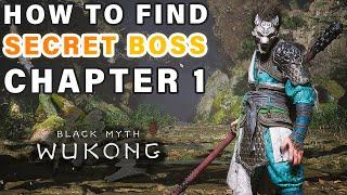 All 3 Bell Locations Chapter 1 | Secret Boss + Fireproof Mantle ► Black Myth: Wukong