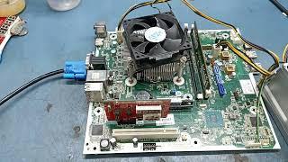 how to repair cpu fan error (few second pwr off) hp 280 288 g3 mt fx-isl-4 desktop motherboard