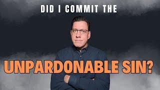 Obsessive Compulsive About the Unpardonable Sin