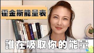 誰在吸收你的能量?霍金斯能量檢測│靈性養神【微笑雪莉】